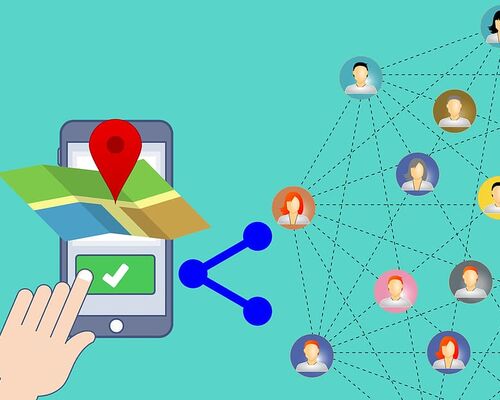 location-phone-share-app