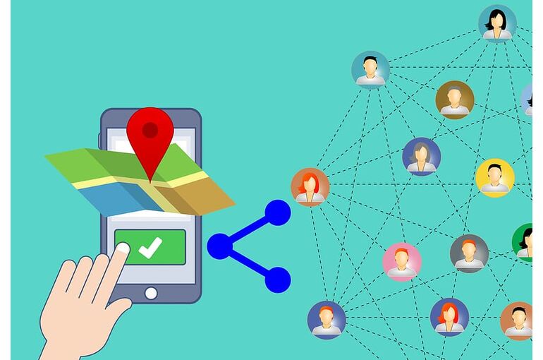 location-phone-share-app