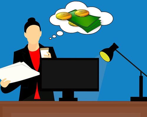 cash-investment-business-woman