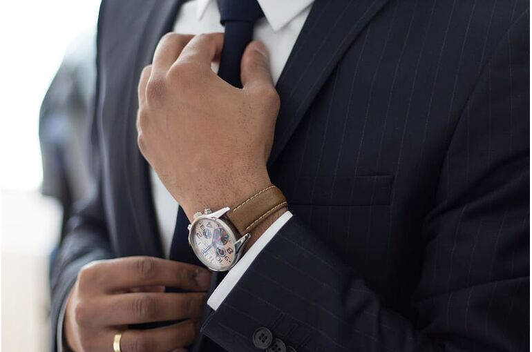 hand-man-suit-person